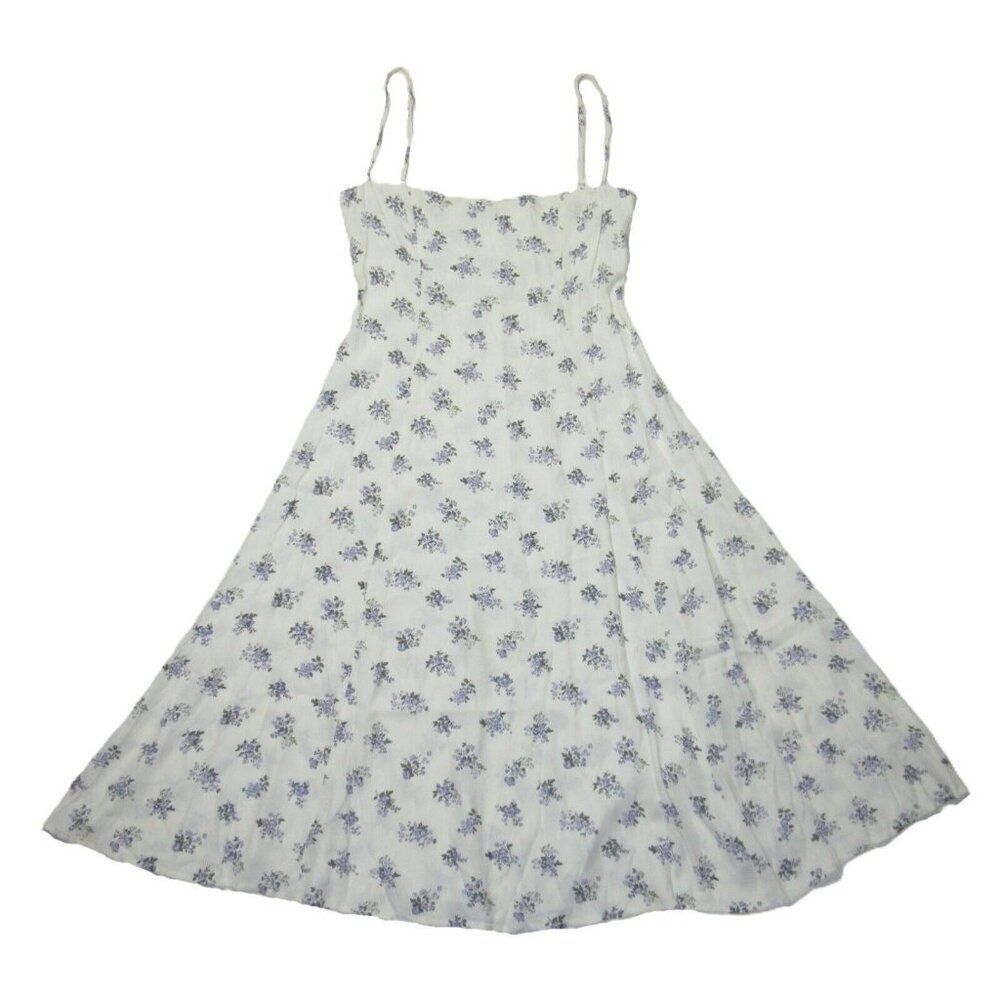 NWT Reformation Vollare Midi in Teresa Floral Tank Slip Dress 10